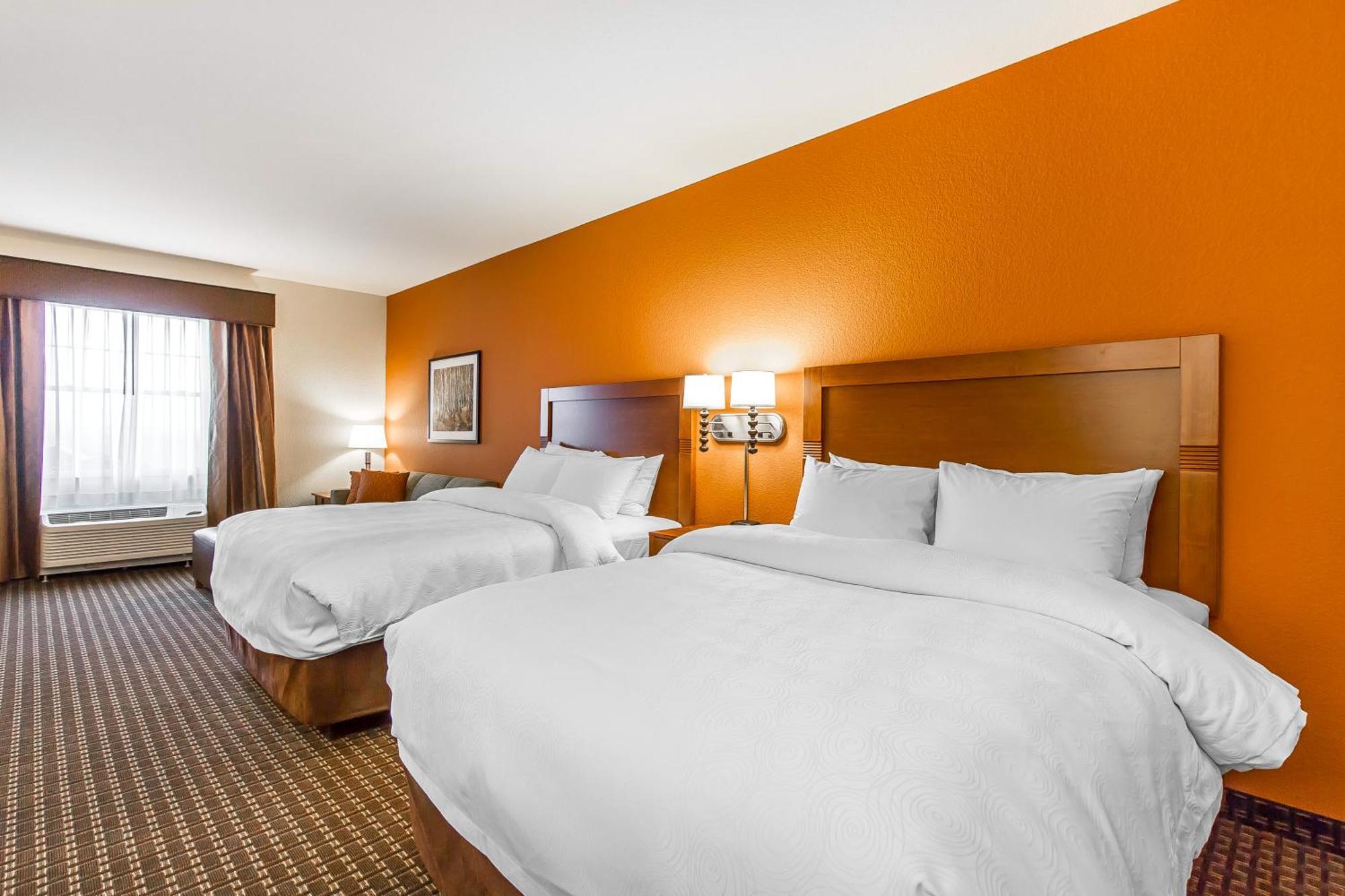 Mainstay Suites Stanley Zimmer foto