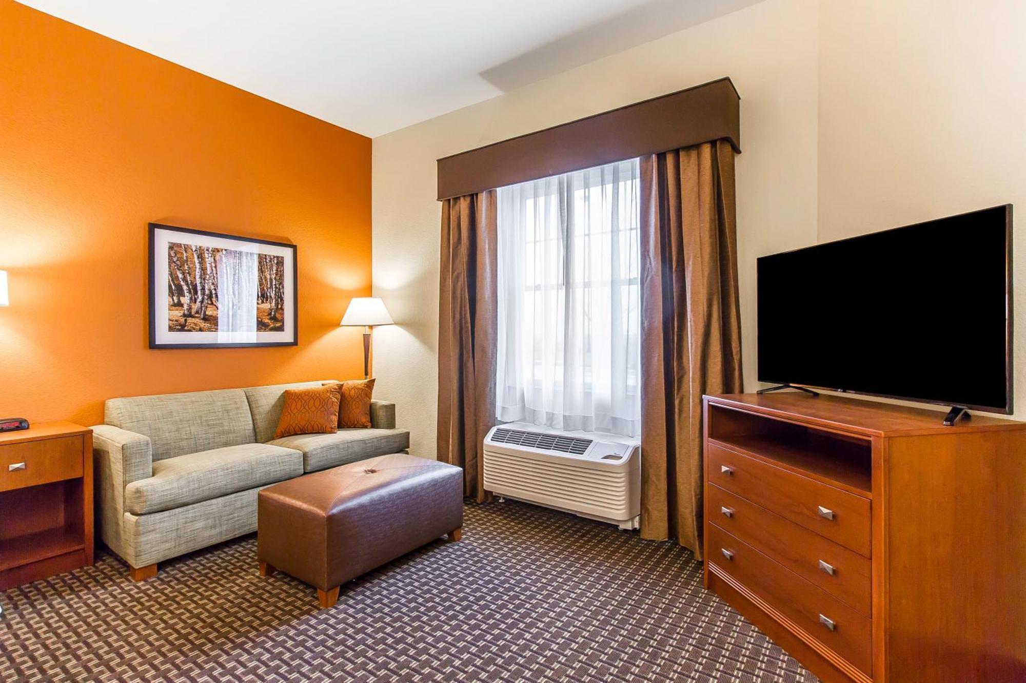 Mainstay Suites Stanley Zimmer foto