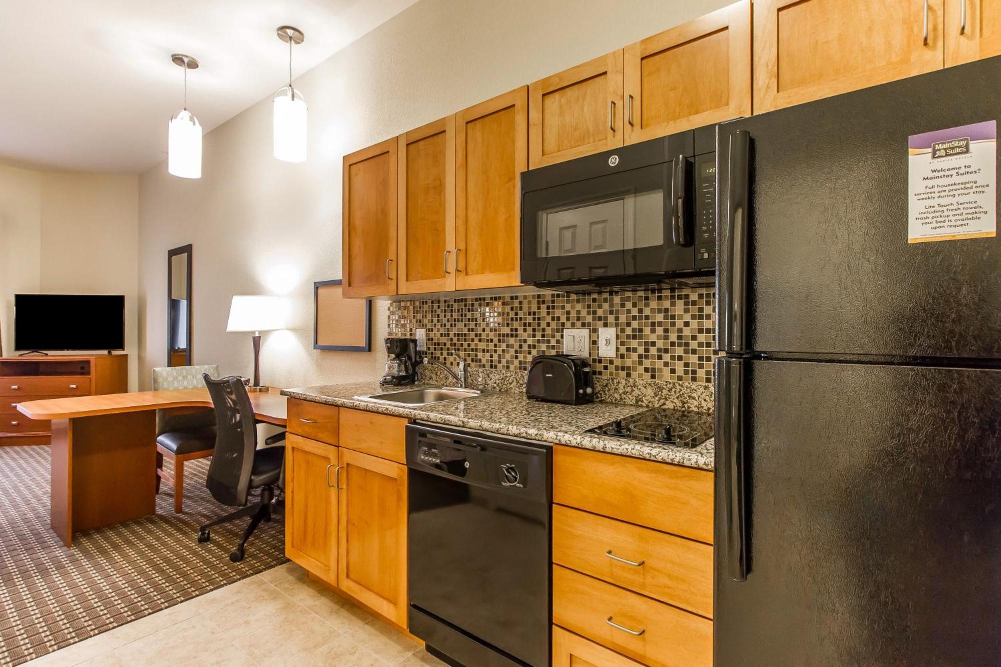 Mainstay Suites Stanley Zimmer foto